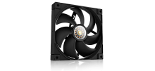 Cooler for PSU/CASE DEEPCOOL FT14 SLIM PWM BLACK LED 500-1650rpm 140mm